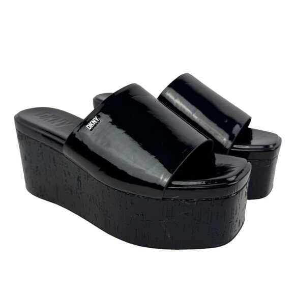 - DKNY Everyday Adalira Platform Sandal Womens Size 8.5M - Picture 1 of 15